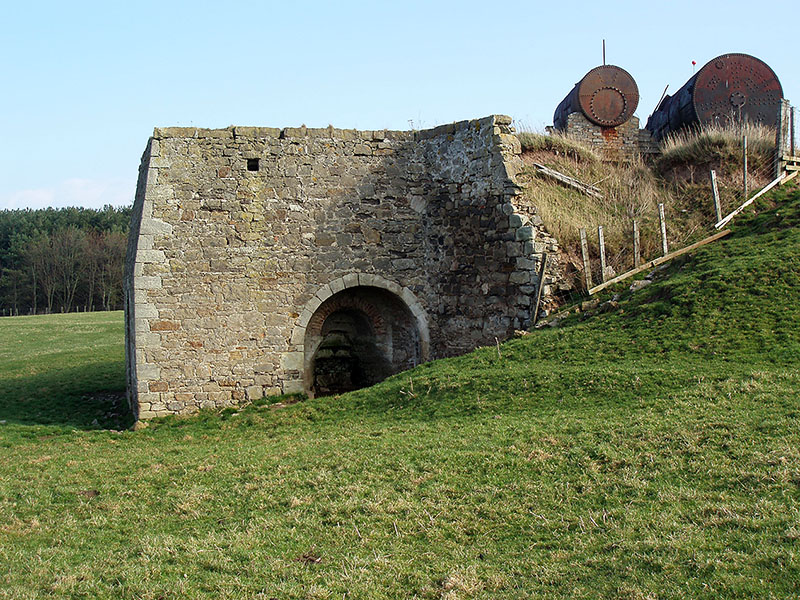 Burton Farm Limekiln